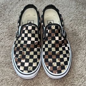 Vans Slip On Desert Camo